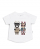 HuxBaby Almost Bunny T-Shirt White 6-12M